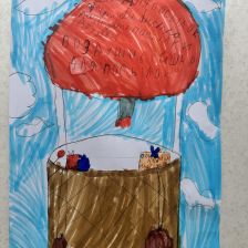 Варвара в конкурсе «Праздничные изобретения»