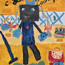 Екатерина в конкурсе «Праздничные изобретения»