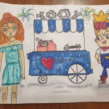 Эмилия в конкурсе «Праздничные изобретения»