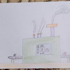 Миша в конкурсе «Праздничные изобретения»