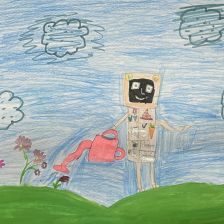 Кира в конкурсе «Праздничные изобретения»