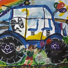 Полина в конкурсе «Праздничные изобретения»