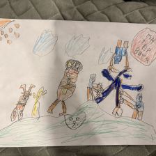 Руслан в конкурсе «Праздничные изобретения»