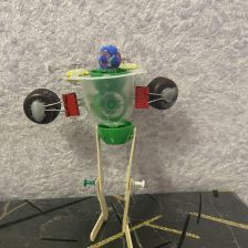 Ваня в конкурсе «Праздничные изобретения»