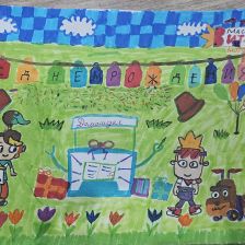 Даша в конкурсе «Праздничные изобретения»