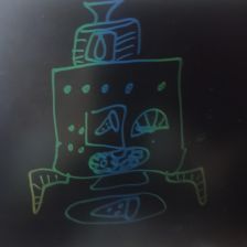 Алёна в конкурсе «Праздничные изобретения»