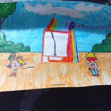 Василиса в конкурсе «Праздничные изобретения»