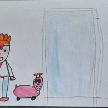 Александра в конкурсе «Праздничные изобретения»