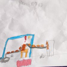 Екатерина в конкурсе «Праздничные изобретения»