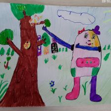 Анастасия в конкурсе «Праздничные изобретения»