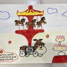 Кирилл в конкурсе «Праздничные изобретения»