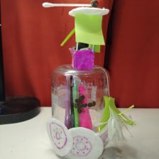 Антонина в конкурсе «Праздничные изобретения»