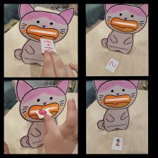 Полина в конкурсе «Праздничные изобретения»