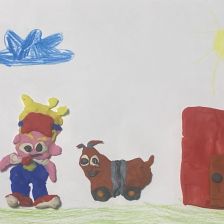 Александра в конкурсе «Праздничные изобретения»