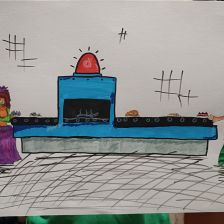 Мария в конкурсе «Праздничные изобретения»