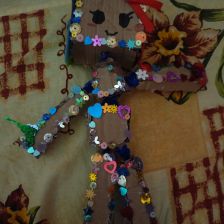 Анна Дубинина в конкурсе «Праздничные изобретения»