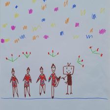 Амира в конкурсе «Праздничные изобретения»