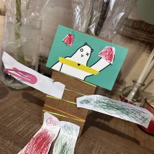 Кира в конкурсе «Праздничные изобретения»