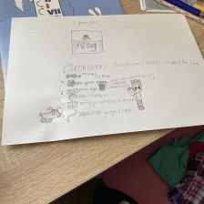 Анна в конкурсе «Праздничные изобретения»