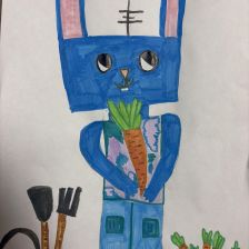 Каплистая Александра в конкурсе «Праздничные изобретения»