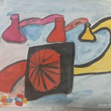 Валерия Гуляева в конкурсе «Праздничные изобретения»