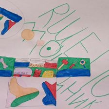 Хадиджа в конкурсе «Праздничные изобретения»