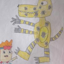 Виктория в конкурсе «Праздничные изобретения»