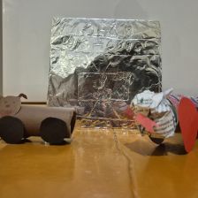 Михаил в конкурсе «Праздничные изобретения»