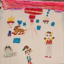 Злата в конкурсе «Праздничные изобретения»