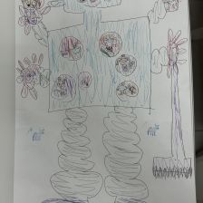 Вероника в конкурсе «Праздничные изобретения»