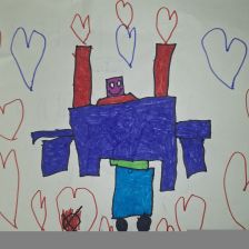 Никита в конкурсе «Праздничные изобретения»