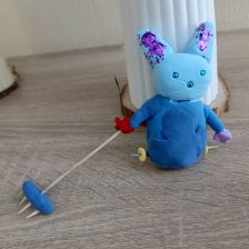 Елизавета в конкурсе «Праздничные изобретения»