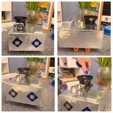 Маша в конкурсе «Праздничные изобретения»