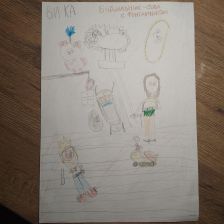 Вика в конкурсе «Праздничные изобретения»