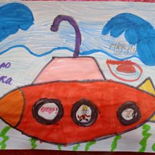 Варя в конкурсе «Праздничные изобретения»