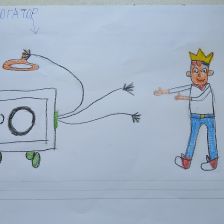 Лейла в конкурсе «Праздничные изобретения»