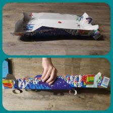 Антон Вахонин в конкурсе «Праздничные изобретения»