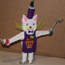 Виктория в конкурсе «Праздничные изобретения»