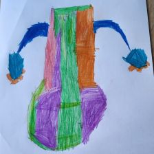 Леня Корнилов в конкурсе «Праздничные изобретения»