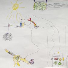 Мария в конкурсе «Праздничные изобретения»