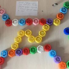 Софья в конкурсе «Праздничные изобретения»