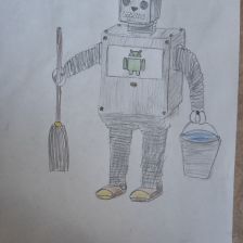 Авелина в конкурсе «Праздничные изобретения»