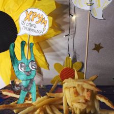 Анфиса в конкурсе «Раз, два, три - в кадре ФРИ!»