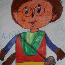 Полина Андреевна Ретнева в конкурсе «Monchhichi – хранители снов»