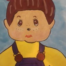 Вика Егорова в конкурсе «Monchhichi – хранители снов»