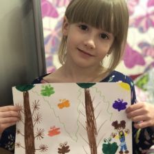 Кристина Романовна Олениченко в конкурсе «Monchhichi – хранители снов»