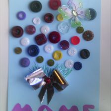 Маруська в конкурсе «Подарок маме»