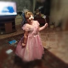 Олеся Дмитриевна Шушнова в конкурсе «Отважные принцессы»