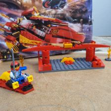 Михаил Дмитриевич Арышев в конкурсе «Придумай свою историю в мире Ниндзяго!»