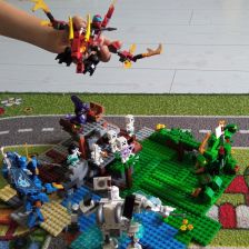 Денис Павлович Оленин в конкурсе «Придумай свою историю в мире Ниндзяго!»